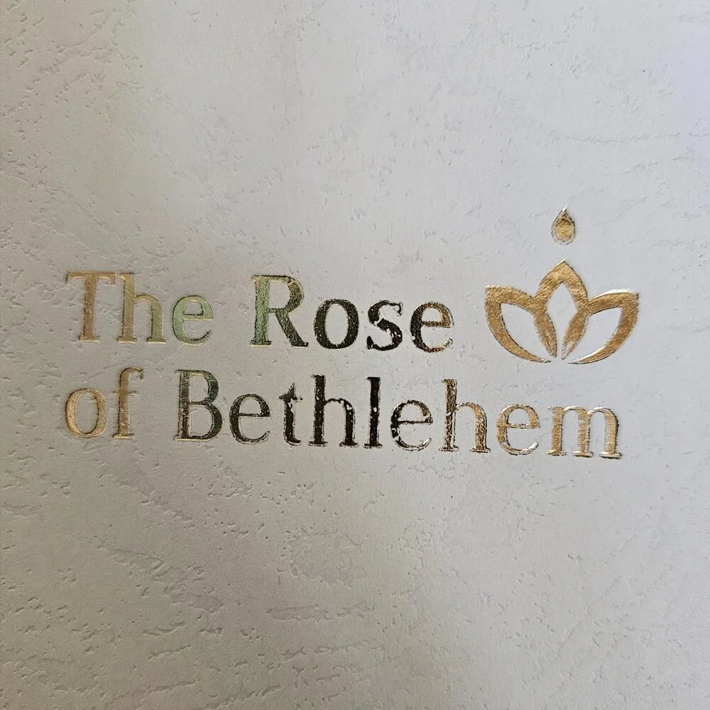 Rose of Bethlehem Pendant - Picture 3 of 4